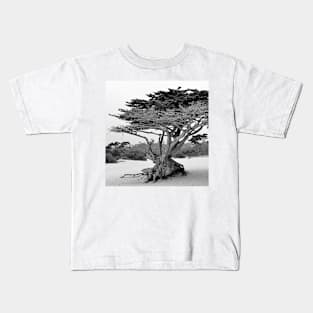 California Beach Tree Kids T-Shirt